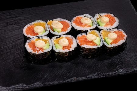 Премиум лосось с апельсином