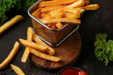 Картошка фри большая