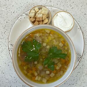 Суп с фрикадельками