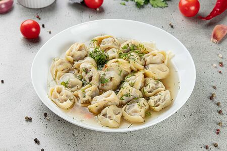 Пельмени по-домашнему