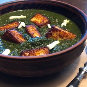 Палак-панир