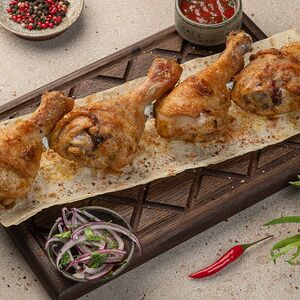 Шашлык из куриной голени