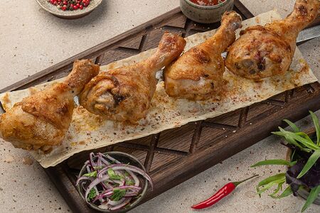 Шашлык из куриной голени