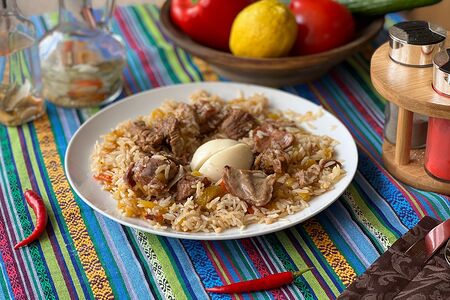 Плов из баранины