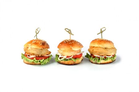 Мини-бургер сет Морской