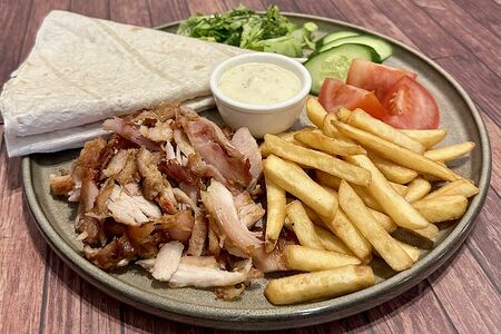 Открытая шаварма