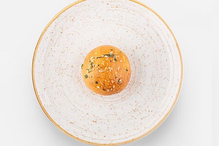 Пампушка с чесноком