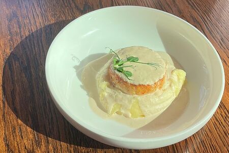 Рыбные котлеты 