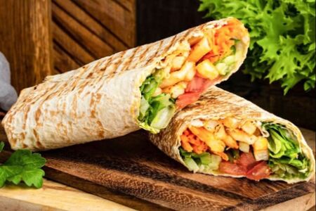 Шаурма Вегетарианская