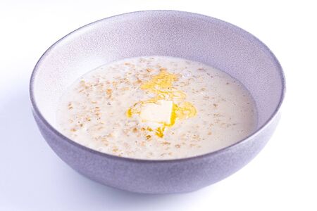 Овсянка на молоке