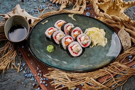 Ролл Спайси-маки