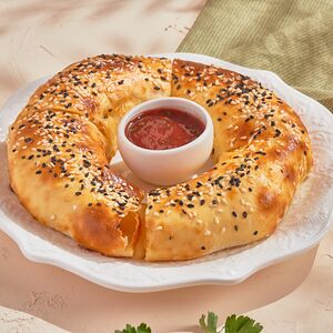 Лепешка с сыром