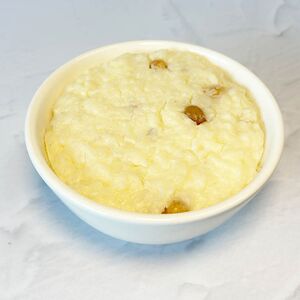 Каша рисовая с изюмом