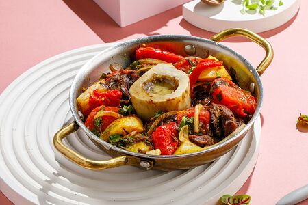 Чанахи с костным мозгом