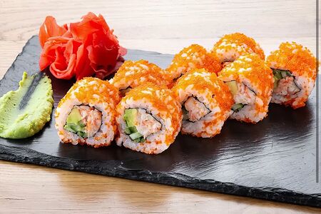 Фирменный ролл Калифорния