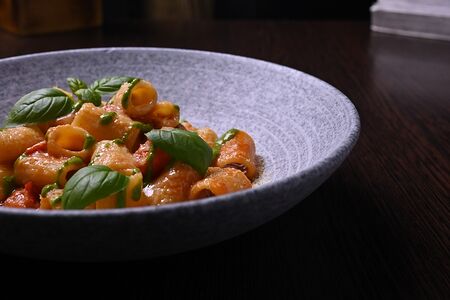 Паста Арабьята (вегетарианская)