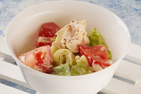 Цезарь с курицей