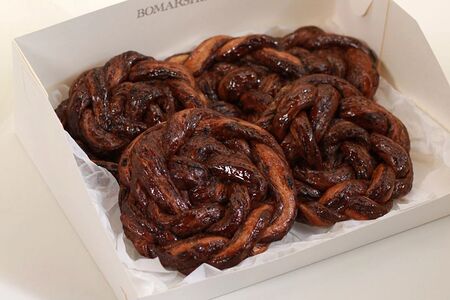 Булочка Шоколя