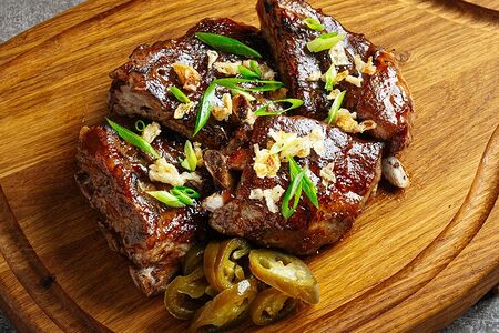 Рёбра Джек Дэниэлс