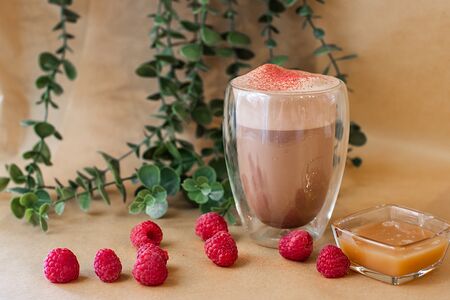 Какао Малина-Карамель