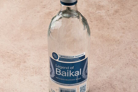 Вода Легенда Байкала без газа