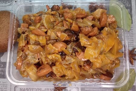 Горячее из второго ланча