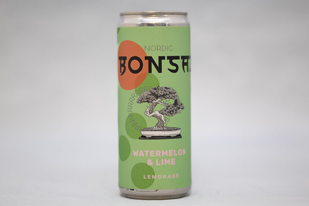 Лимонад Nordic Bonsai арбуз и лайм