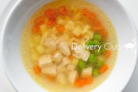 Куриный супчик Алфавит