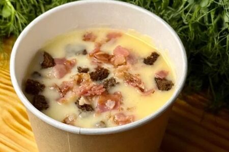 Крем-суп сырный