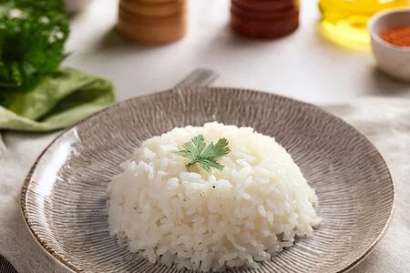 Рис отварной