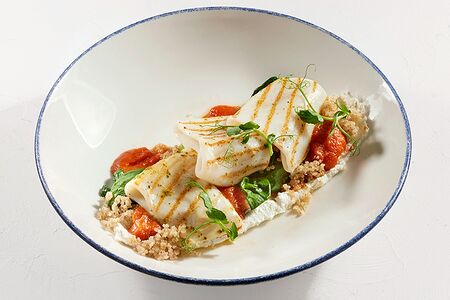 Каламаро алла грилья