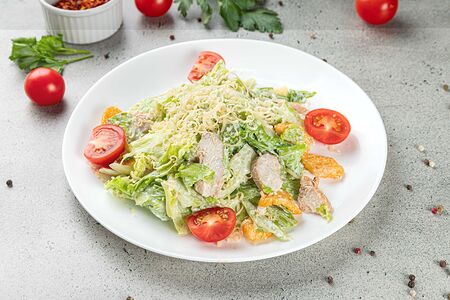 Цезарь с курицей