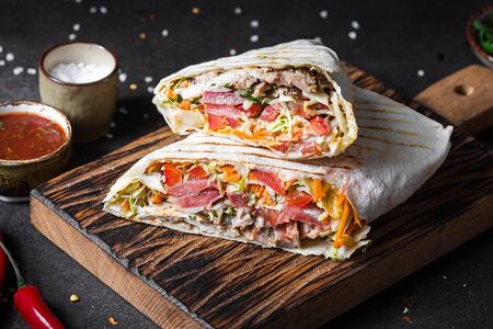 Классическая с курицей на углях