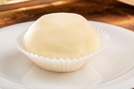 Рисовая клецка со сливками