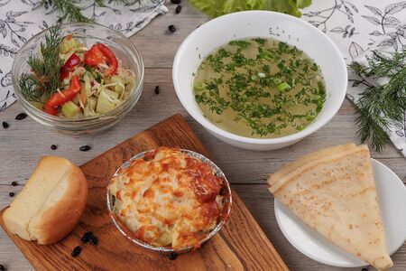 Бизнес-ланч №12