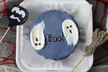 Бенто-торт с Привидениями 