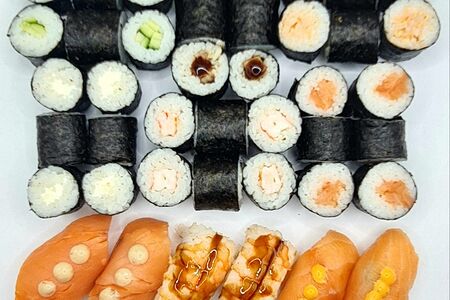 Сет Маки и суши