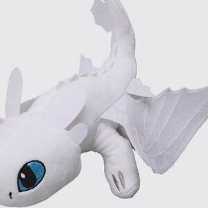 Игрушка мягкая Фурия белая