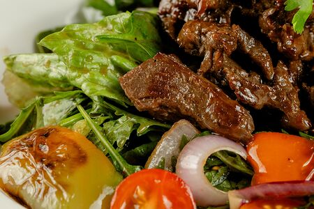 Стейк-салат