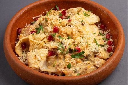 Азпаста с курицей