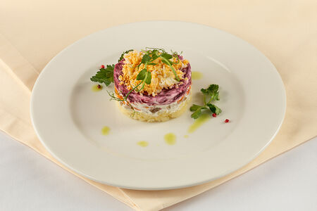 Салат Сельдь под шубой