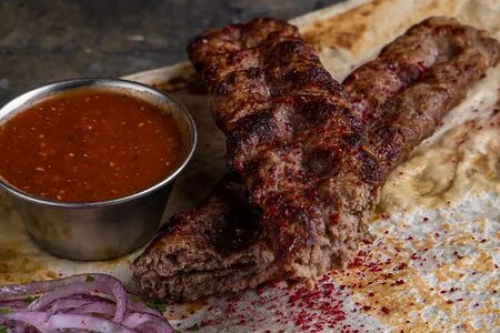 Люля-кебаб из говядины