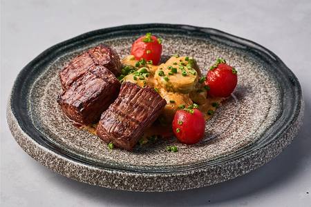 Фланк с брюссельской капустой