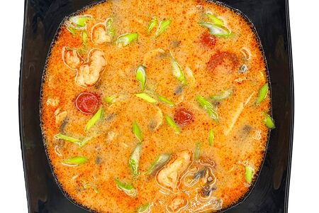 Том кха с морепродуктами