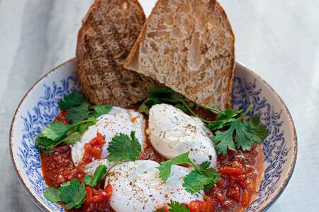 Шакшука с лабне