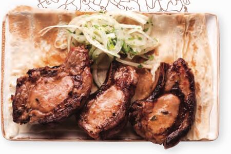 Свиная корейка