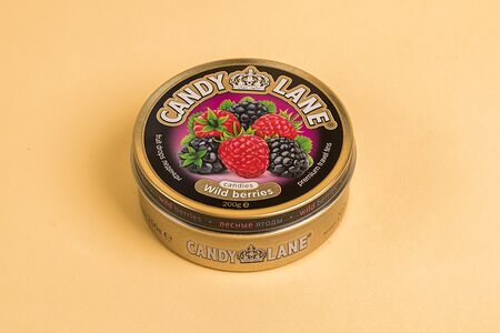 Карамель леденцовая Сandy lane фруктовый коктейль Россия