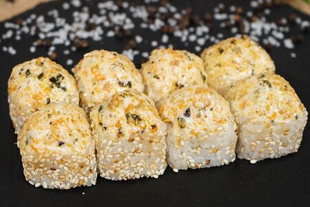 Осака с угрем