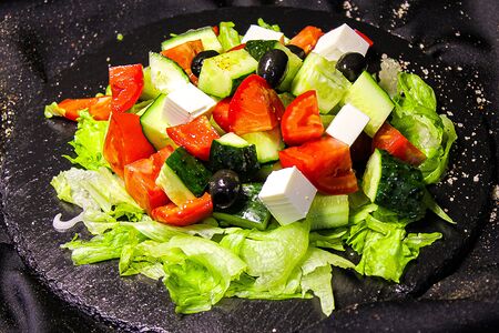 Салат Греческий