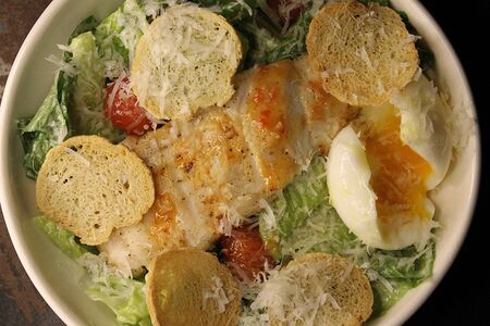 Цезарь с цыпленком